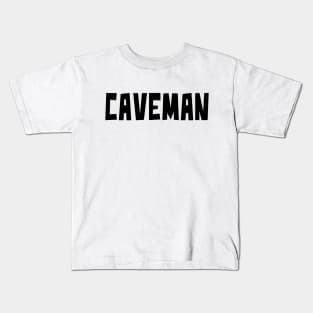 Caveman Kids T-Shirt